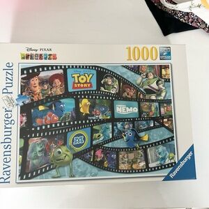 Ravensburger Disney Pixar Puzzle - Toy Story & Finding Nemo - 1000 Piece